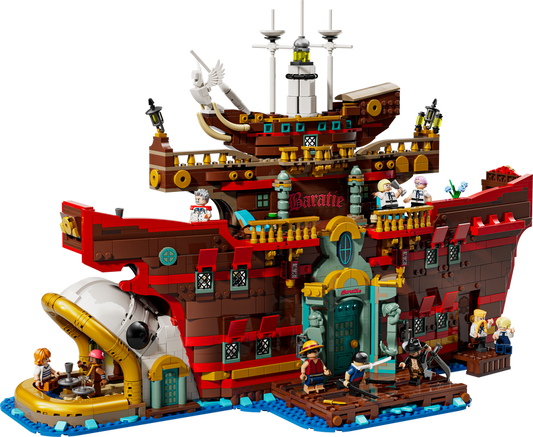 LEGO 75640 One Piece Baratie: Bouw het iconische restaurant!