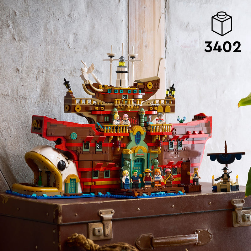 LEGO 75640 One Piece Baratie: Bouw het iconische restaurant!