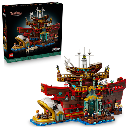 LEGO 75640 One Piece Baratie: Bouw het iconische restaurant!