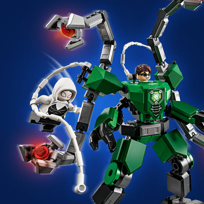 LEGO Marvel Mechaduel: Spider-Man vs. Doc Ock Superhelden Bouwpakket voor Kinderen 76338