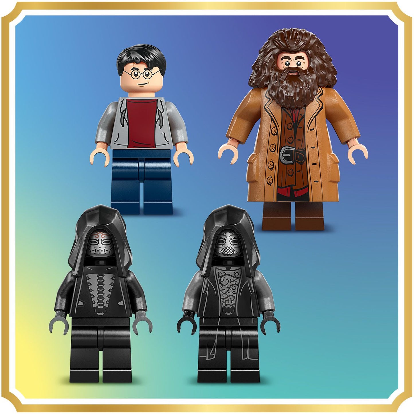 LEGO® Harry Potter™ Hagrid™ en Harry's Ligusterlaan Ontsnapping - Bouwset - Speelgoedmotor - 76459