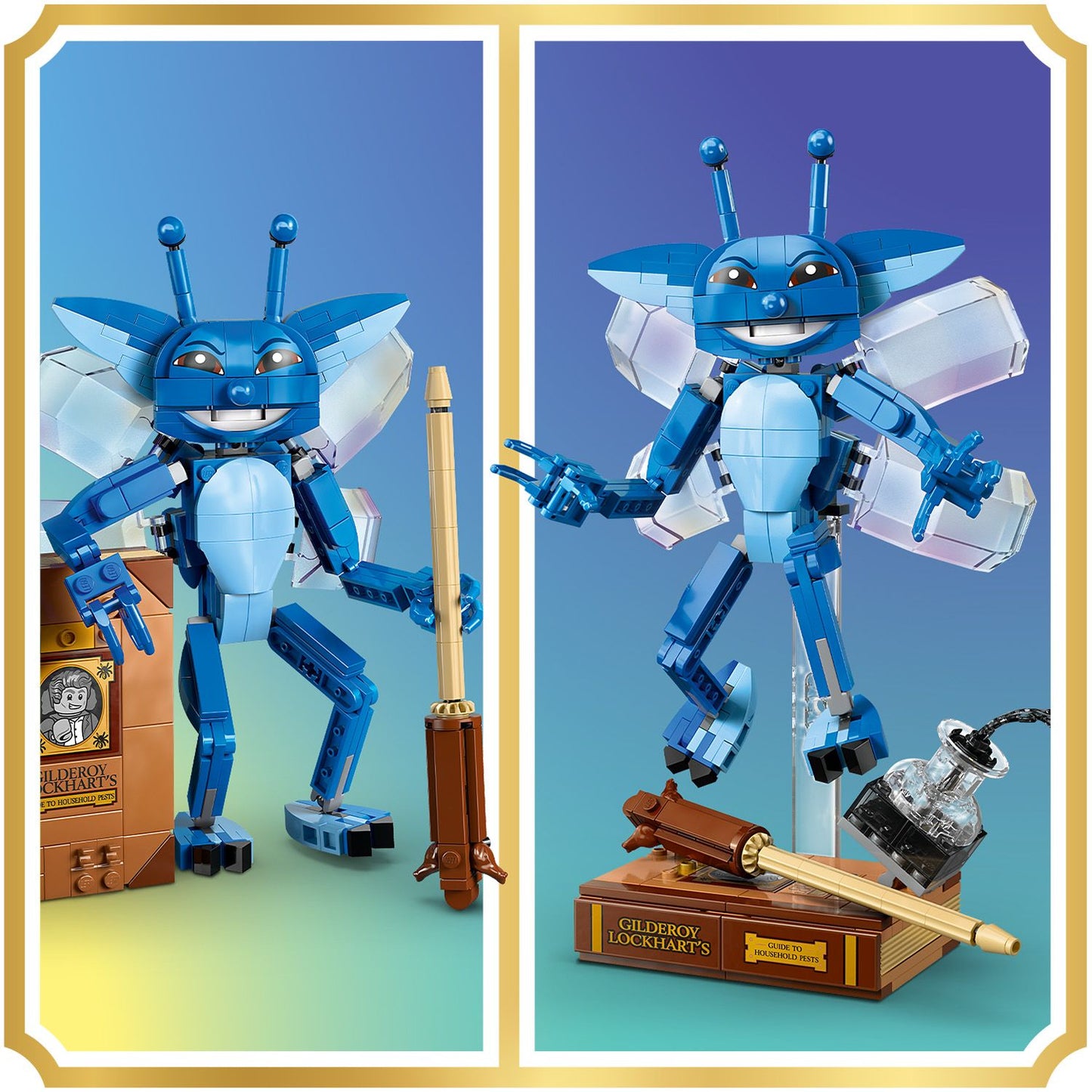 LEGO® Harry Potter™ Keltisch Aardmannetje - Bouwset - Displayfiguur - Cadeau voor Kinderen - 76461