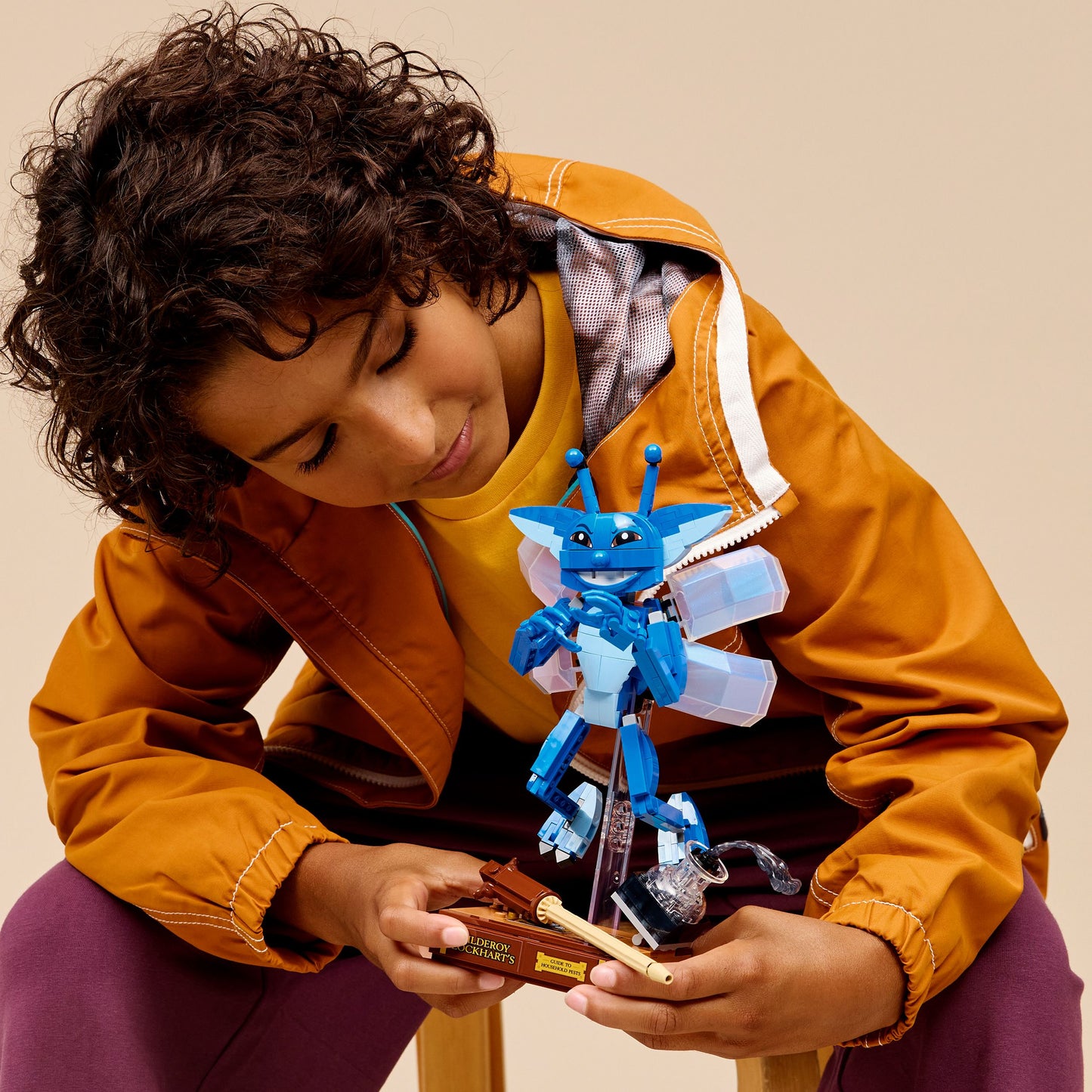 LEGO® Harry Potter™ Keltisch Aardmannetje - Bouwset - Displayfiguur - Cadeau voor Kinderen - 76461