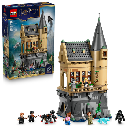 LEGO® Harry Potter™ Kasteel Zweinstein™: Ziekenzaal Bouwspeelgoed - Speelset met 7 Minifiguren - 76463