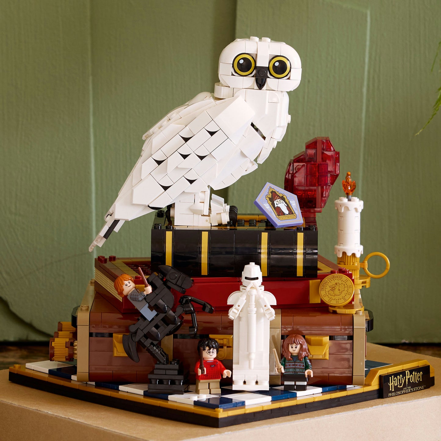 LEGO Harry Potter Steen der Wijzen – Verzameleditie Bouwpakket voor Volwassenen 76466