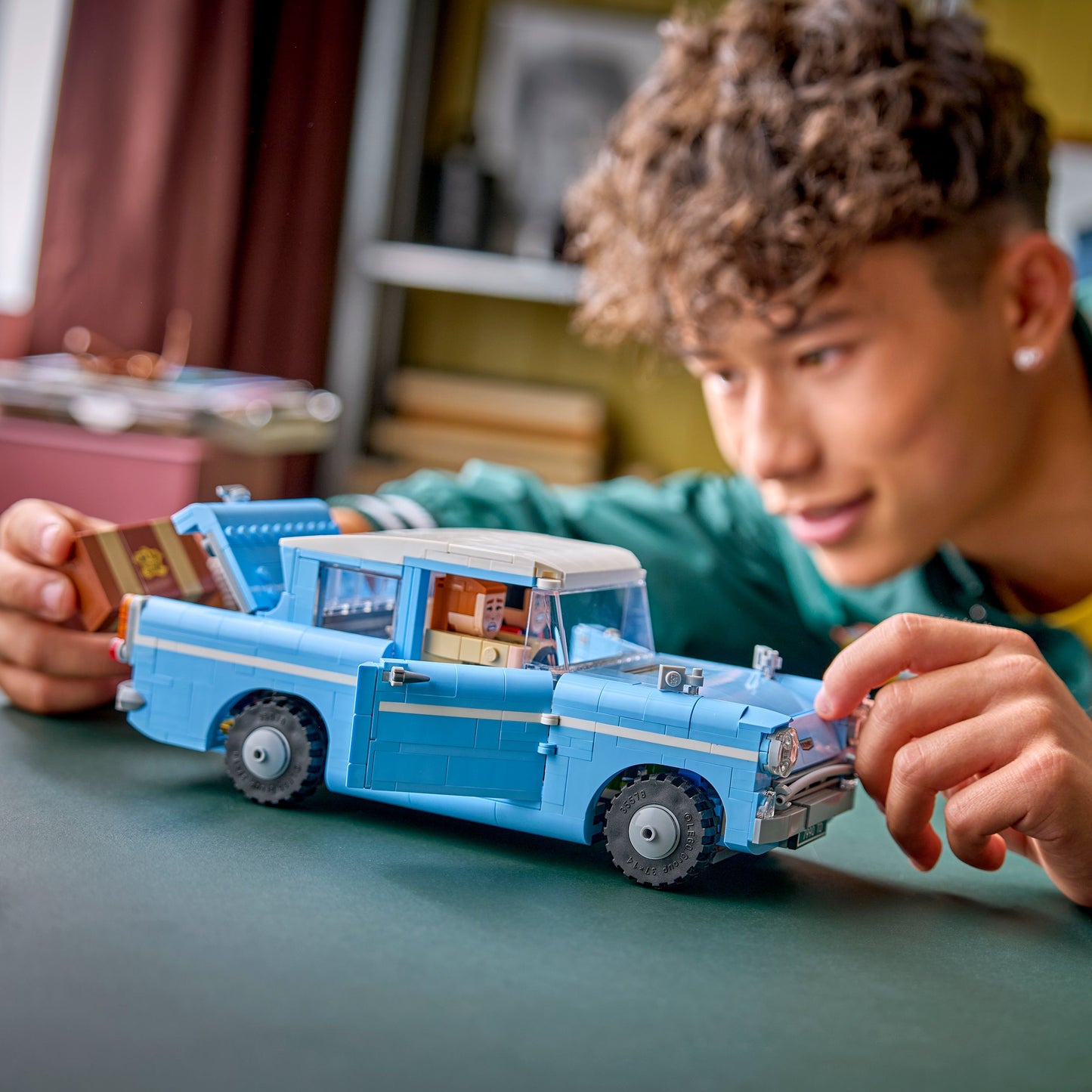 LEGO Harry Potter Betoverde Vliegende Ford Anglia™ Auto Speelgoed voor Kinderen 76470
