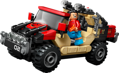 LEGO Raptor Off-Road Ontsnapping 76972 Jurassic World