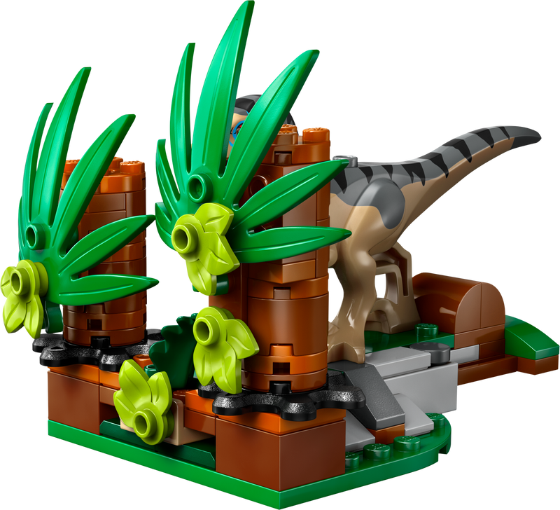 LEGO Raptor Off-Road Ontsnapping 76972 Jurassic World