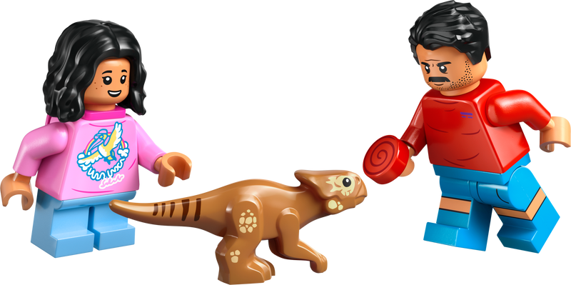 LEGO Raptor Off-Road Ontsnapping 76972 Jurassic World