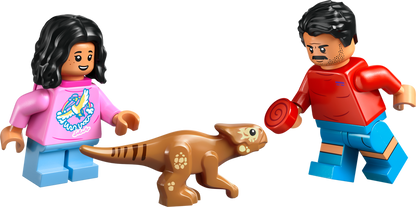 LEGO Raptor Off-Road Ontsnapping 76972 Jurassic World