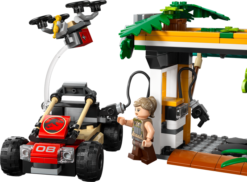 LEGO Raptor en Titanosaurus opsporingsmissie 76973 Jurassic World