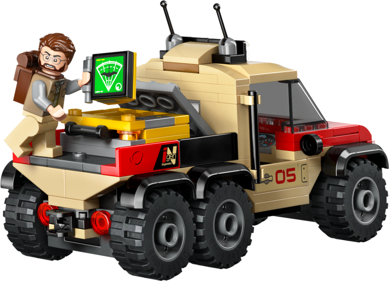 LEGO Spinosaurus en Quetzalcoatlus luchtmissie 76976 Jurassic World