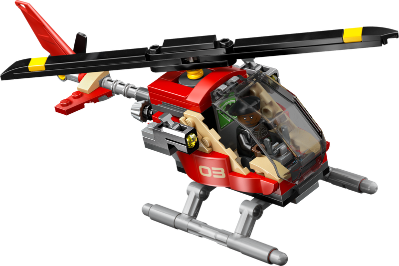 LEGO Spinosaurus en Quetzalcoatlus luchtmissie 76976 Jurassic World
