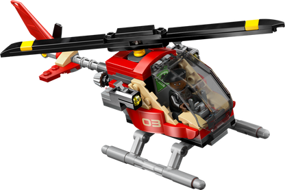 LEGO Spinosaurus en Quetzalcoatlus luchtmissie 76976 Jurassic World