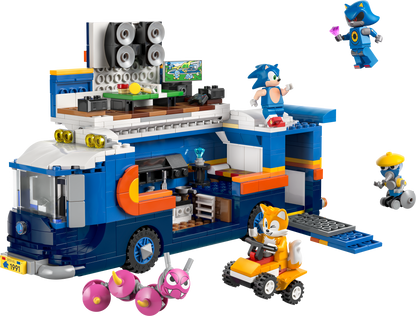 LEGO Team Sonic commandotruck 77006 Sonic