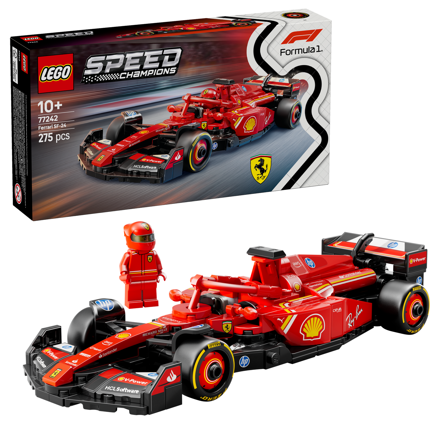 LEGO Ferrari F1 77242 Speedchampions