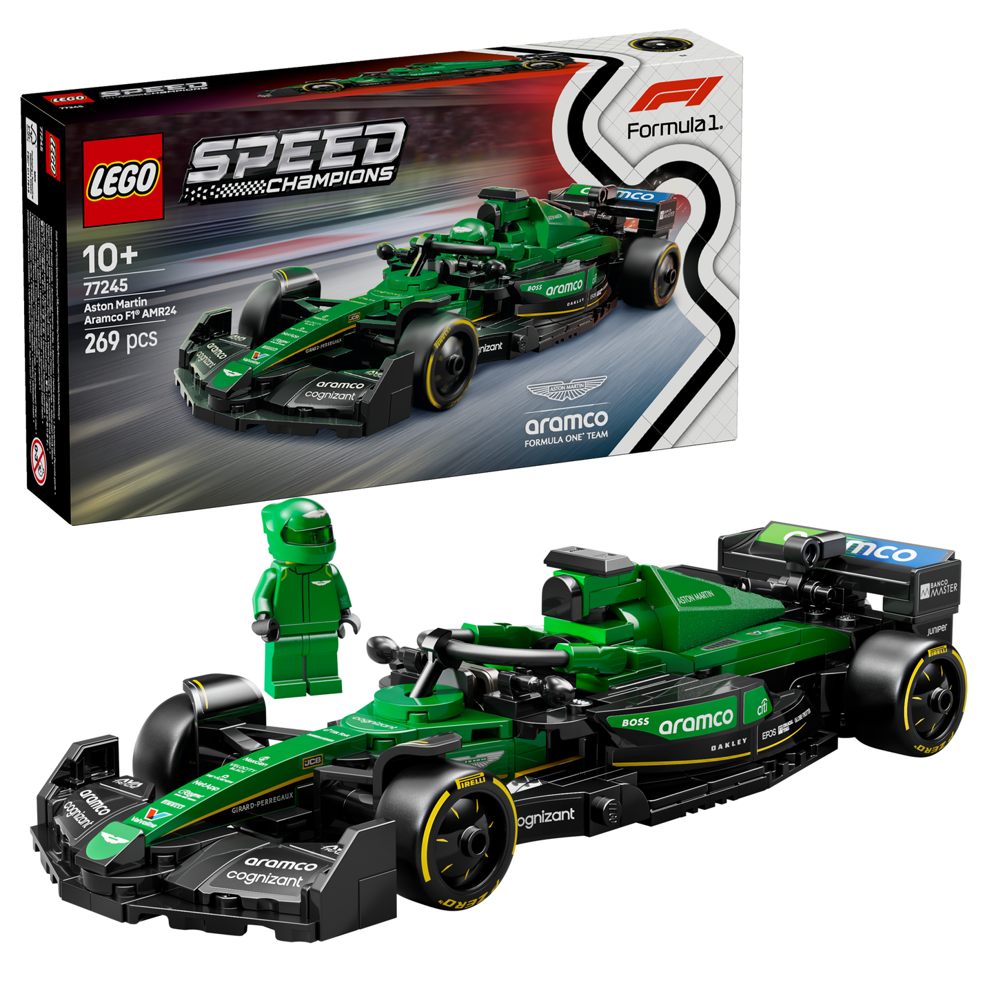 LEGO Aston Martin F1 auto 77245 Speedchampions