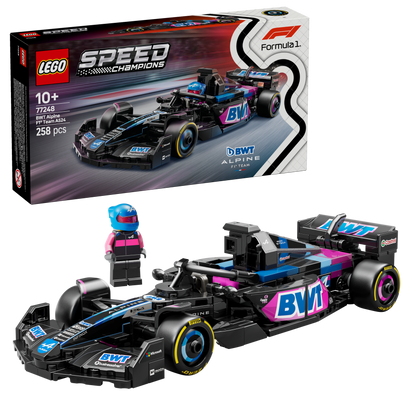 LEGO Alpine F1 racer 77248 Speedchampions