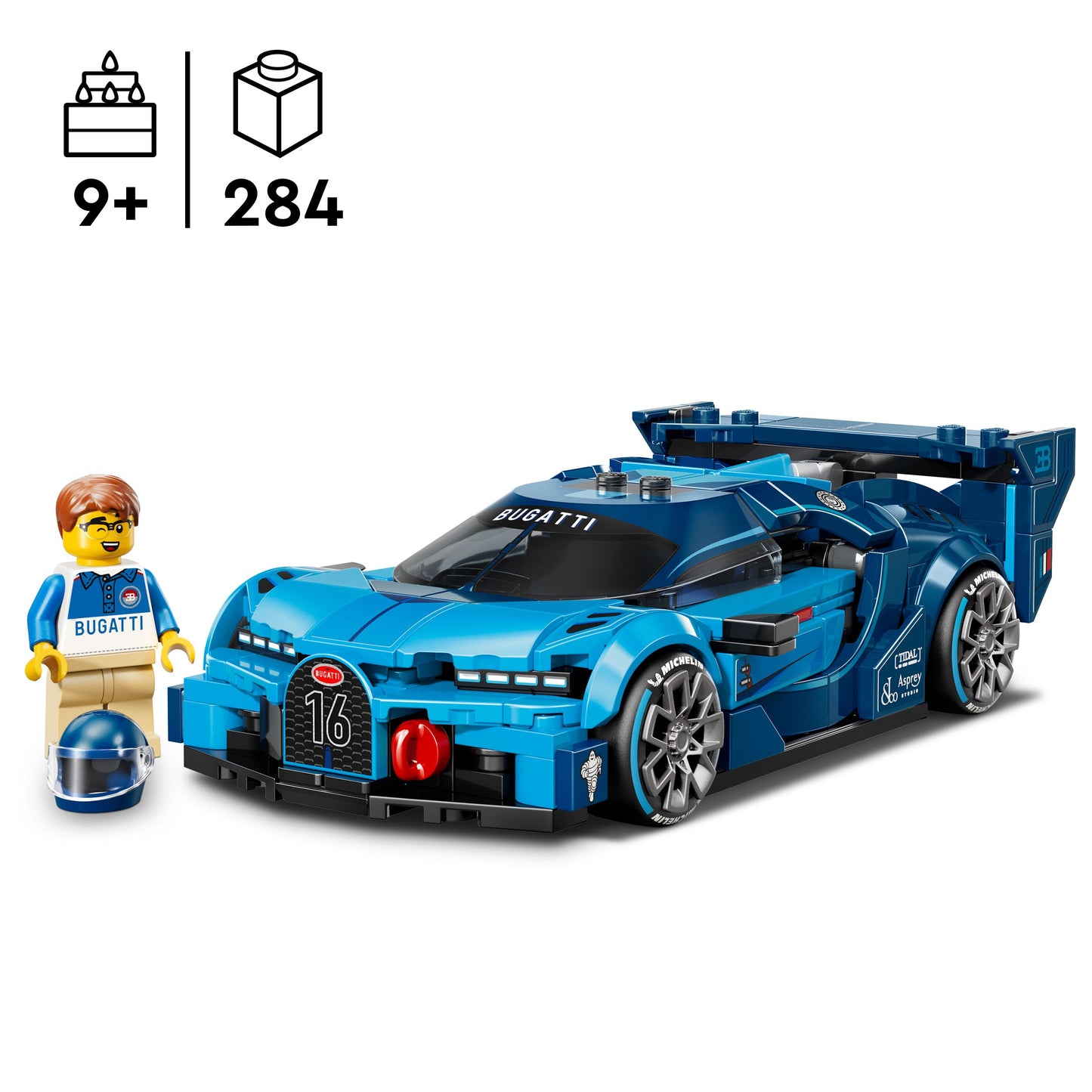 LEGO McLaren F1 Race Car 77251 Speedchampions (Delivery: March 1, 2025)