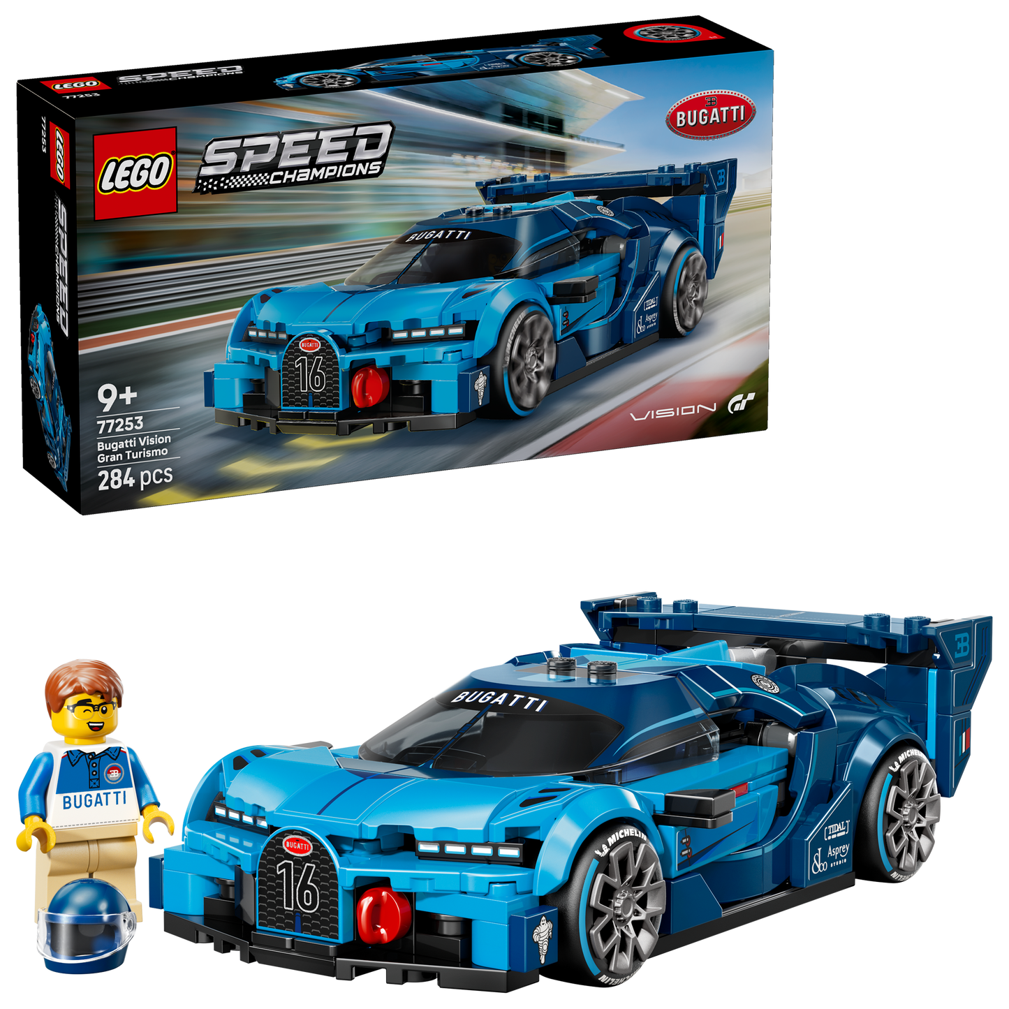 LEGO McLaren F1 Race Car 77251 Speedchampions (Delivery: March 1, 2025)