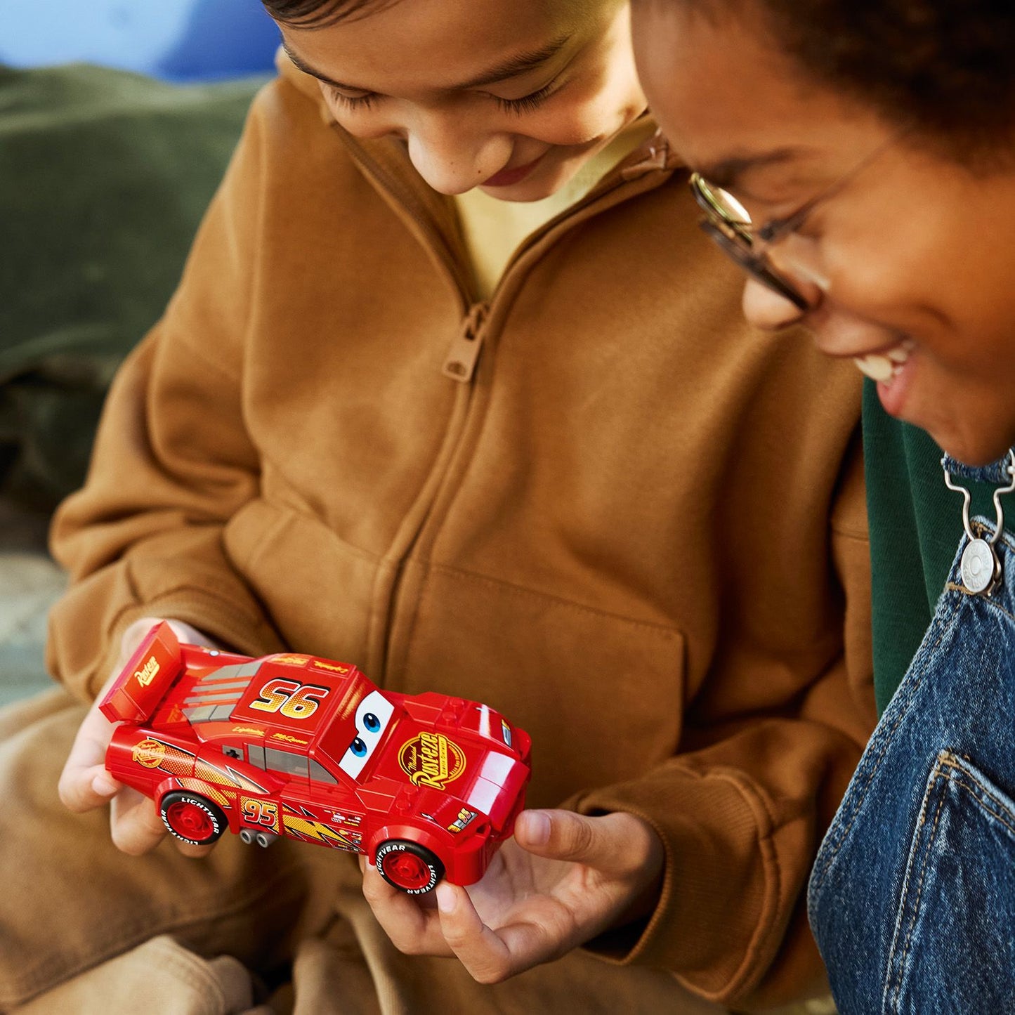 LEGO Speed Champions Bliksem Disneys Pixar McQueen Auto Bouwpakket voor Kinderen 77255