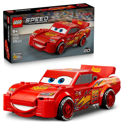 LEGO Speed Champions Bliksem Disneys Pixar McQueen Auto Bouwpakket voor Kinderen 77255