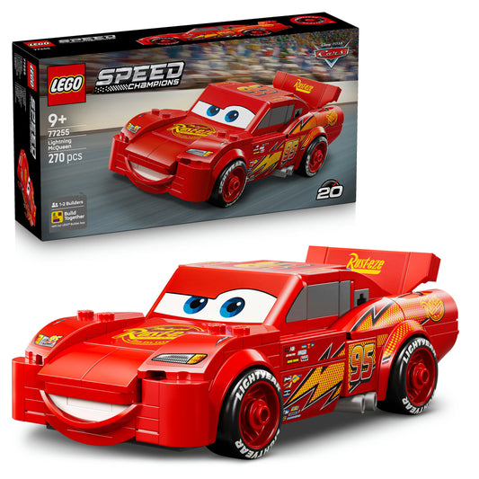 LEGO Speed Champions Bliksem Disneys Pixar McQueen Auto Bouwpakket voor Kinderen 77255