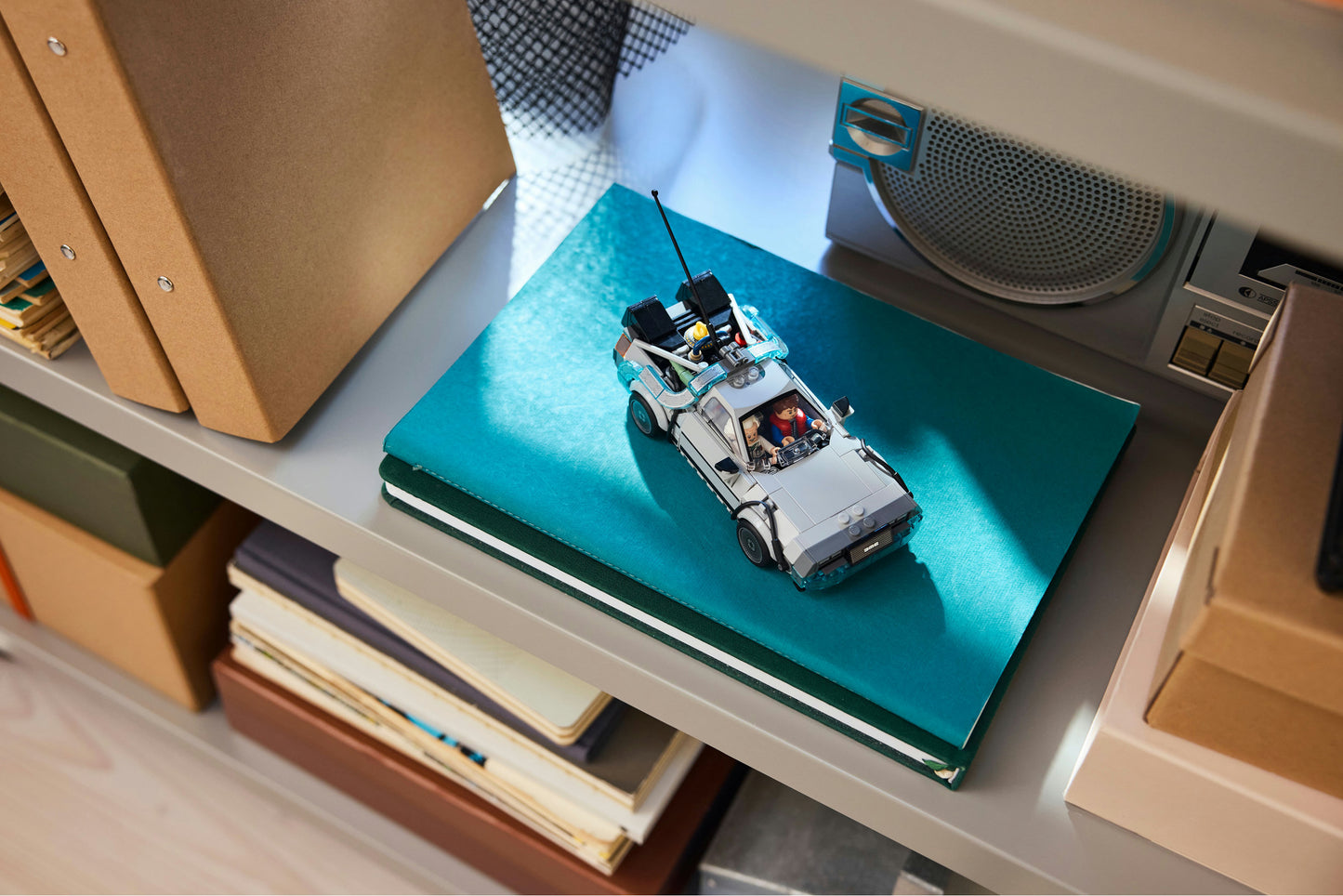 LEGO Speed Champions Tijdmachine uit Back to the Future Bouwpakket voor Kinderen 77256