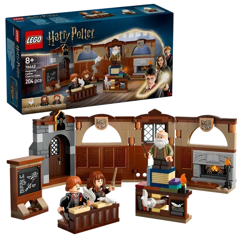 LEGO Kasteel Zweinstein Toverspreukles 76442 Harry Potter