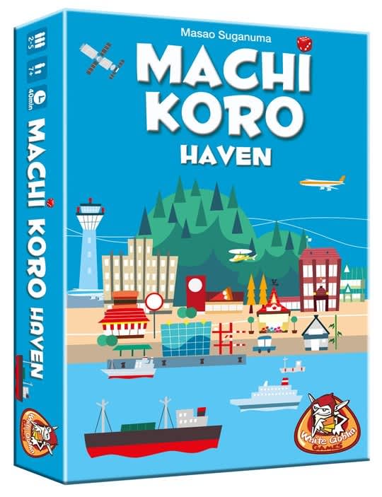 Machi Koro: Haven - Uitbreiding