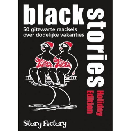 Black Stories Holiday Edition