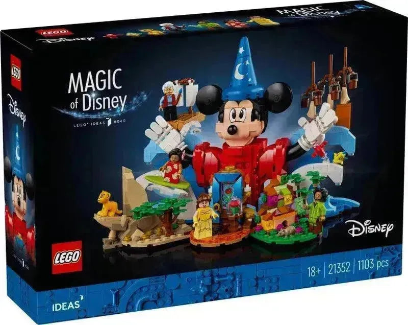 LEGO Disney 100 Celebration: Een magisch bouwavontuur 21352 Ideas