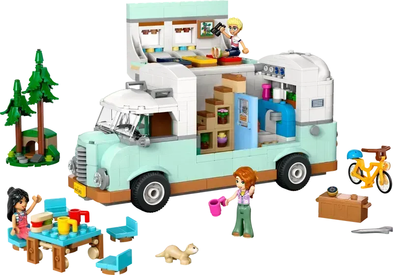LEGO Camper voor de Friends 42663 Friends