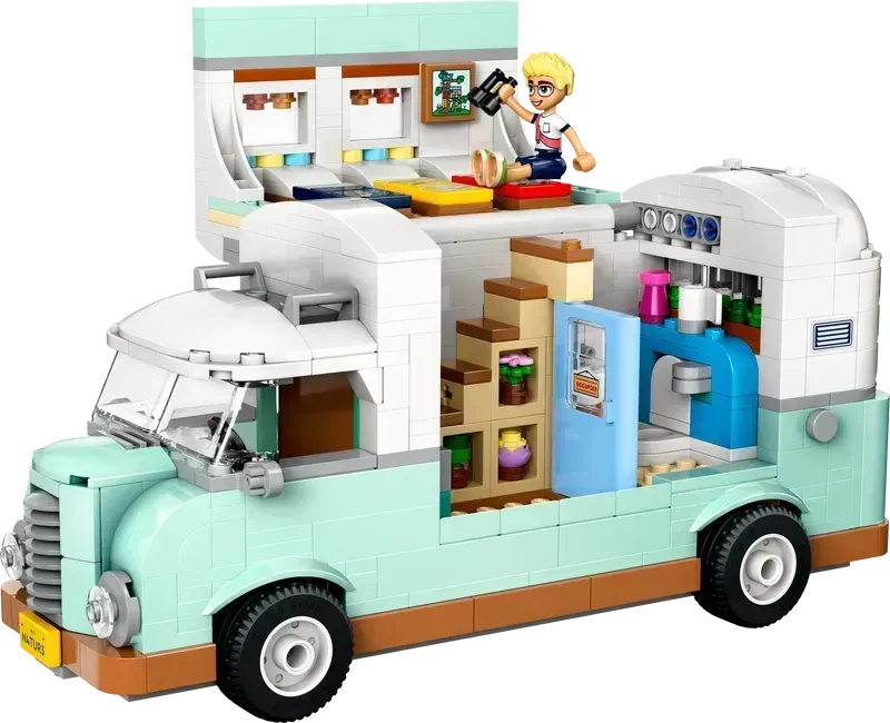 LEGO Camper voor de Friends 42663 Friends
