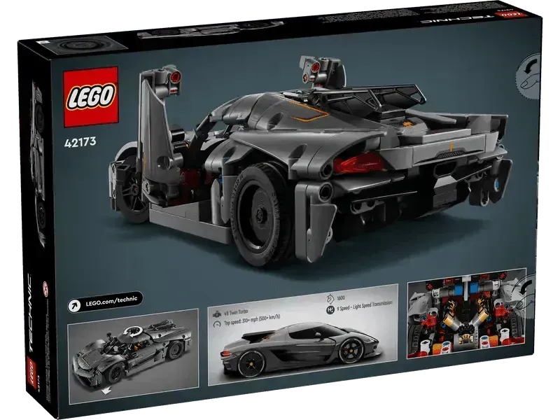 LEGO Koenigsegg Jesko Absolut 42173 Technic (Pre-Order: verwacht augustus) LEGO TECHNIC @ 2TTOYS LEGO €. 44.99