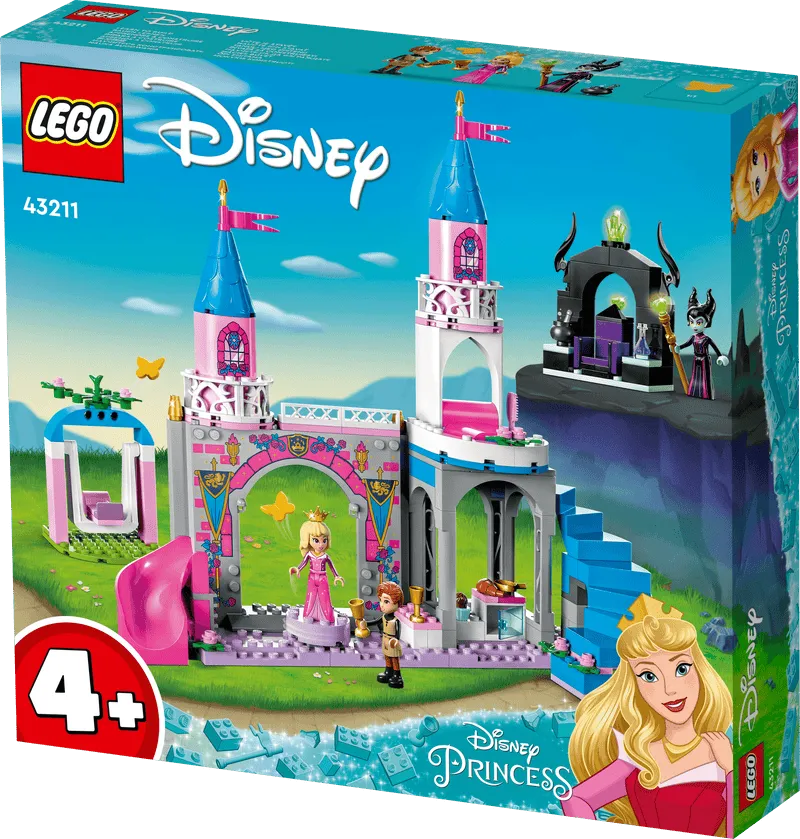 LEGO Aurora's Castle 43211 Disney