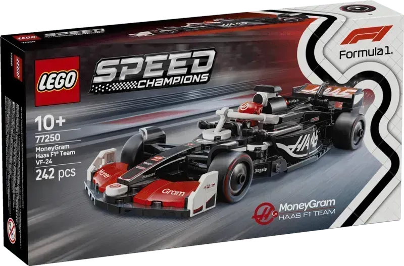 LEGO Haas F1 racewagen 77250 Speedchampions