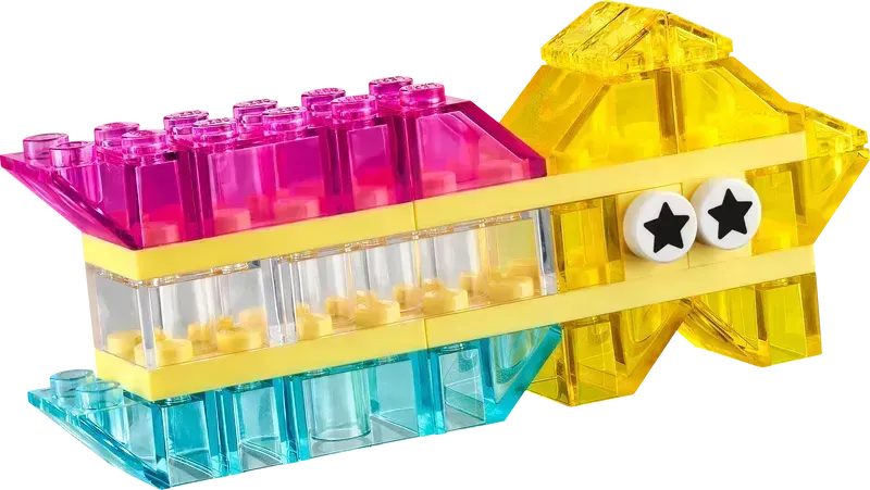 LEGO Transparante Doos 11040 Classic