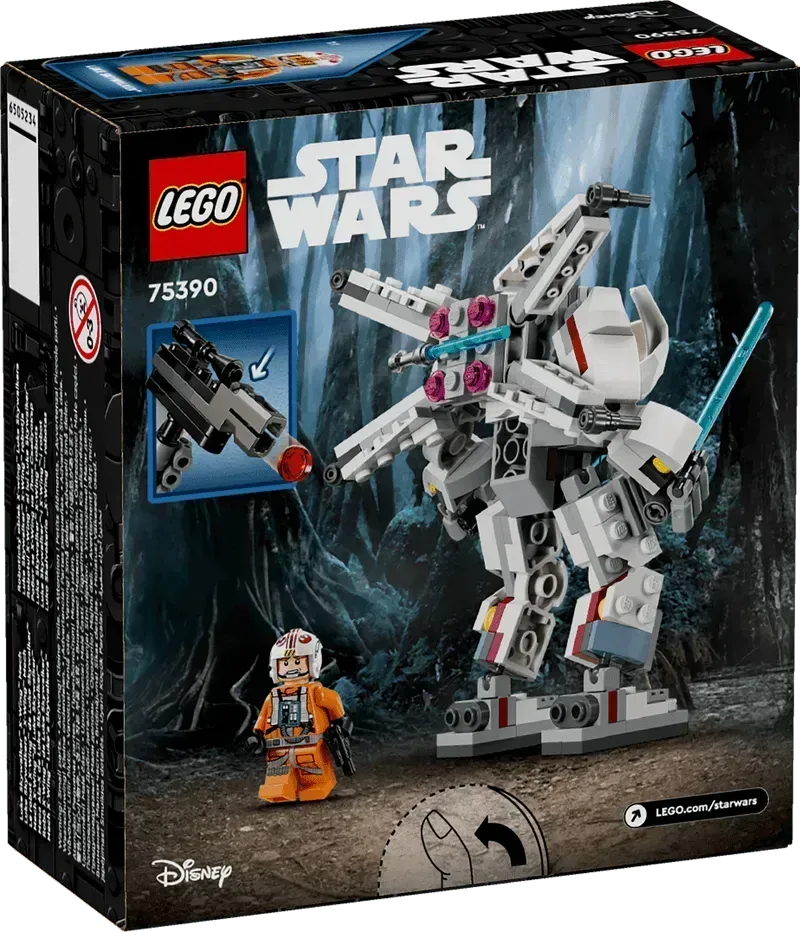 LEGO Luke Skywalker Mech 75390 StarWars (Pre-Order: verwacht juni) LEGO STARWARS @ 2TTOYS LEGO €. 13.49