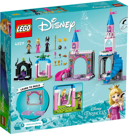 LEGO Aurora's Castle 43211 Disney