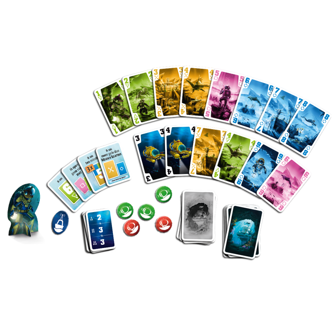 De Crew Missie Diepzee