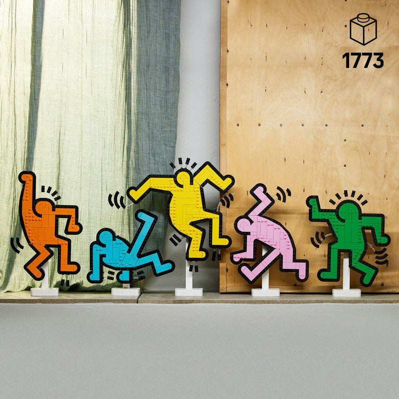 LEGO Art 31216: Keith Haring - Dansende Figuren