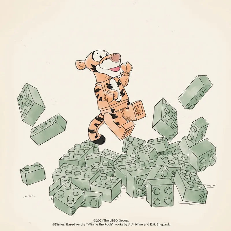 LEGO Winnie de Poeh 21326 Ideas