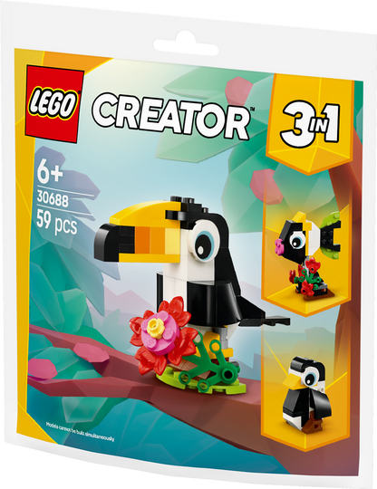 LEGO Tropische Toekan 30688 Creator
