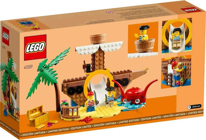 LEGO Piraten schip speelplaats 40589 Creator