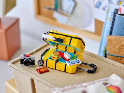 LEGO Gele koffer 40817 Creator