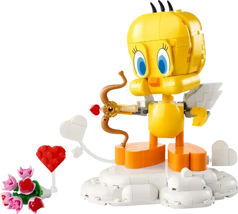 LEGO Icons Lieve Tweety Looney Tunes Bouwpakket voor Volwassenen 40824