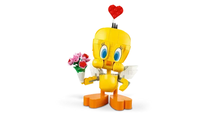 LEGO Icons Lieve Tweety Looney Tunes Bouwpakket voor Volwassenen 40824