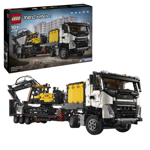 LEGO Volvo FMX truck & EC230 elektrische graafmachine 42175 Technic (Pre-Order: verwacht augustus)