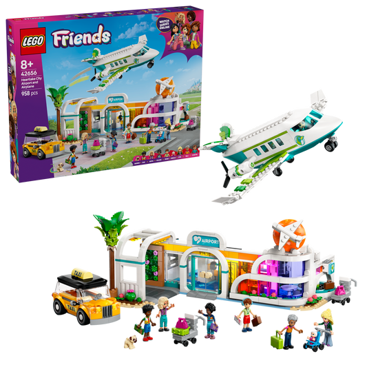 LEGO Heartlake City Vliegveld 42656 Friends